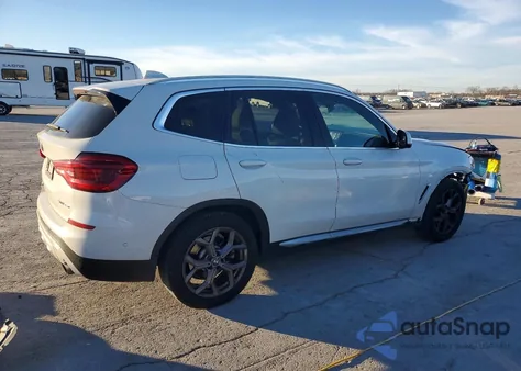 2021 BMW X3 Sdrive30I z USA, uszkodzony, nr VIN 5UXTY3C00M9F54287